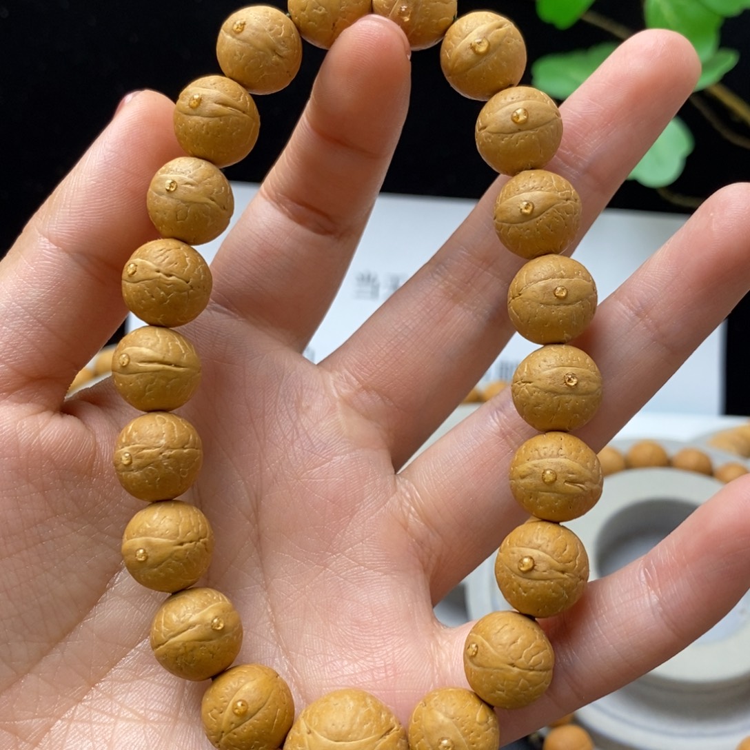 吊坠凤眼菩提12.5手串