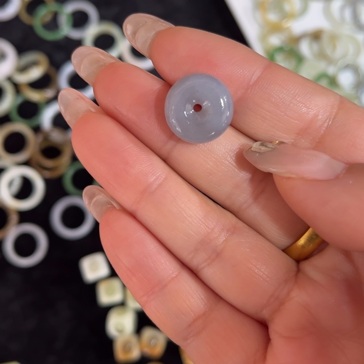 和田玉吊坠(不含链)未镶嵌