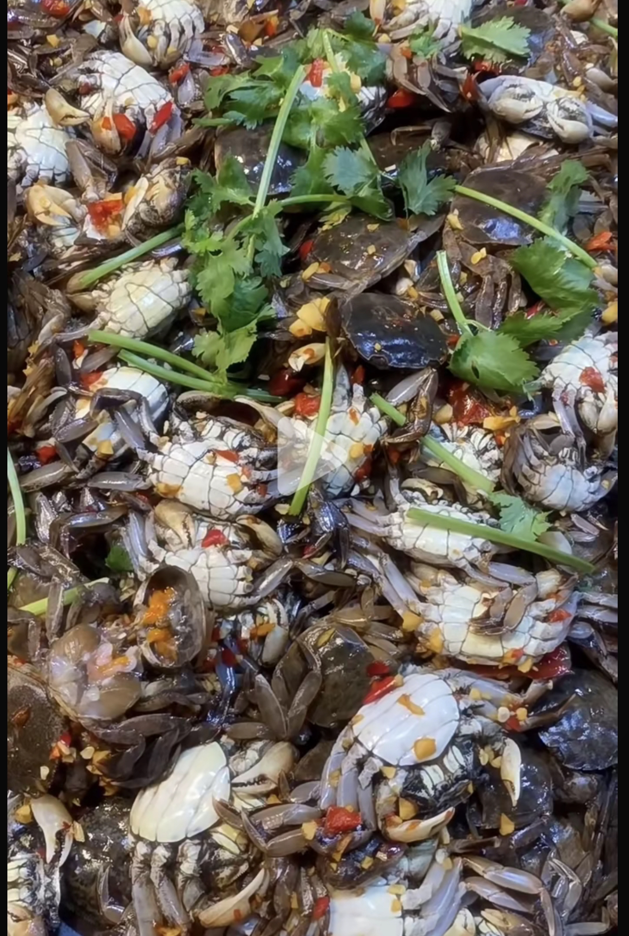 发顺丰 正宗潮汕生腌700克装有黄有膏 新鲜制作配粥