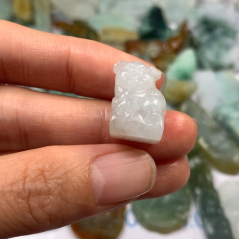 定制翡翠翡翠未镶嵌