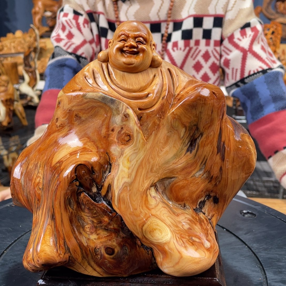 柏木（崖柏）随型摆件