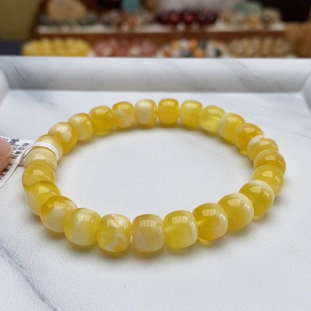 手链蜜蜡未镶嵌手链