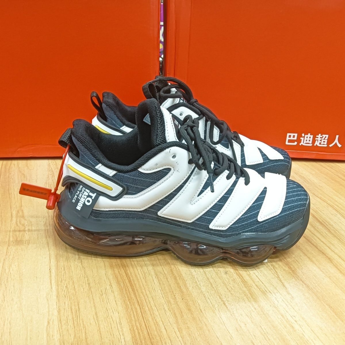 男鞋中帮篮球鞋缓震胶减震运动鞋高帮气垫夏季舒适