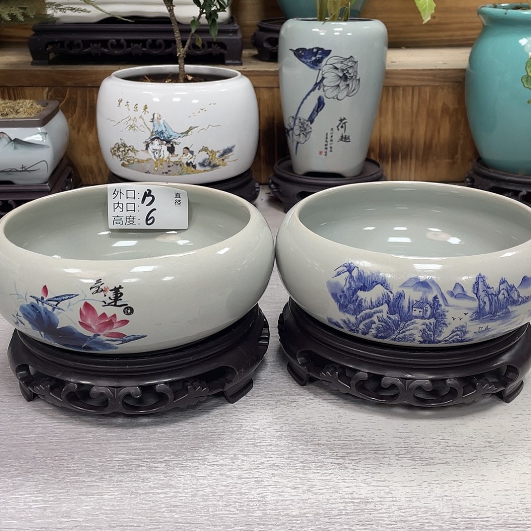 陶瓷制品陶瓷花盆