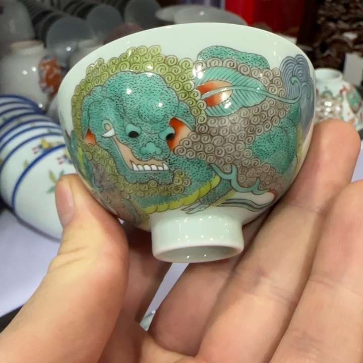 杯陶瓷艺术品收藏陶瓷
