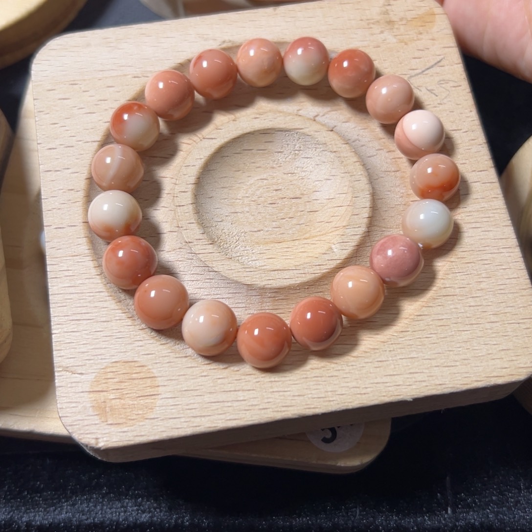 含***.石英质玉未镶嵌手链103