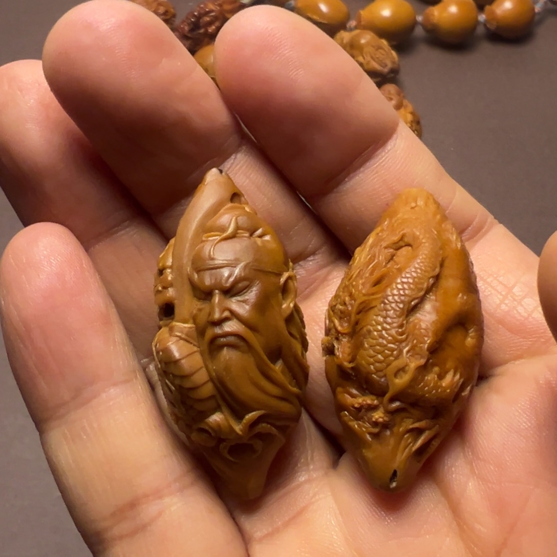 J***L手串/手链橄榄核俩