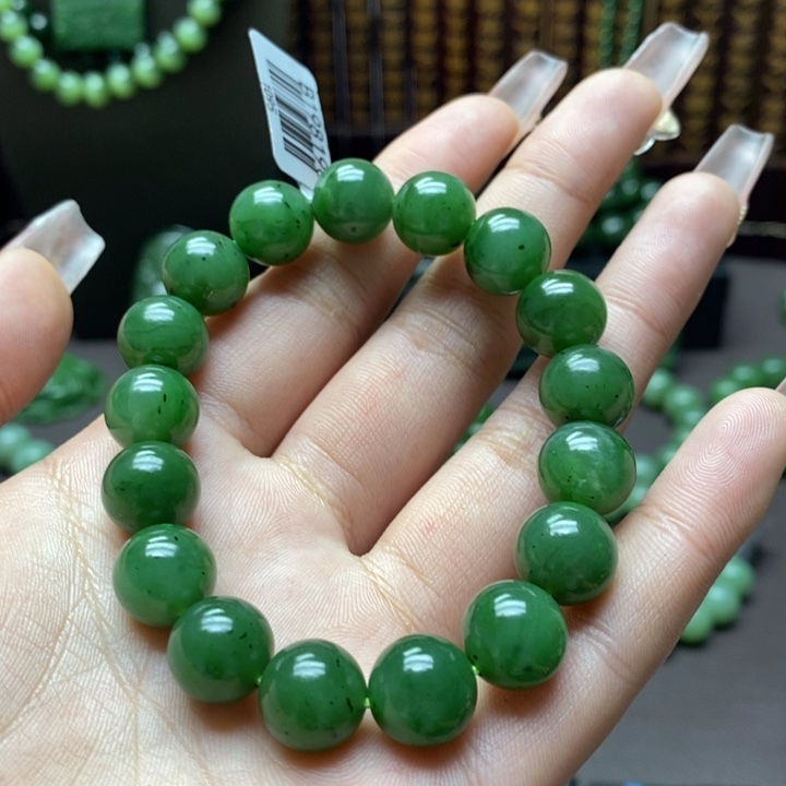 和田玉手串未镶嵌