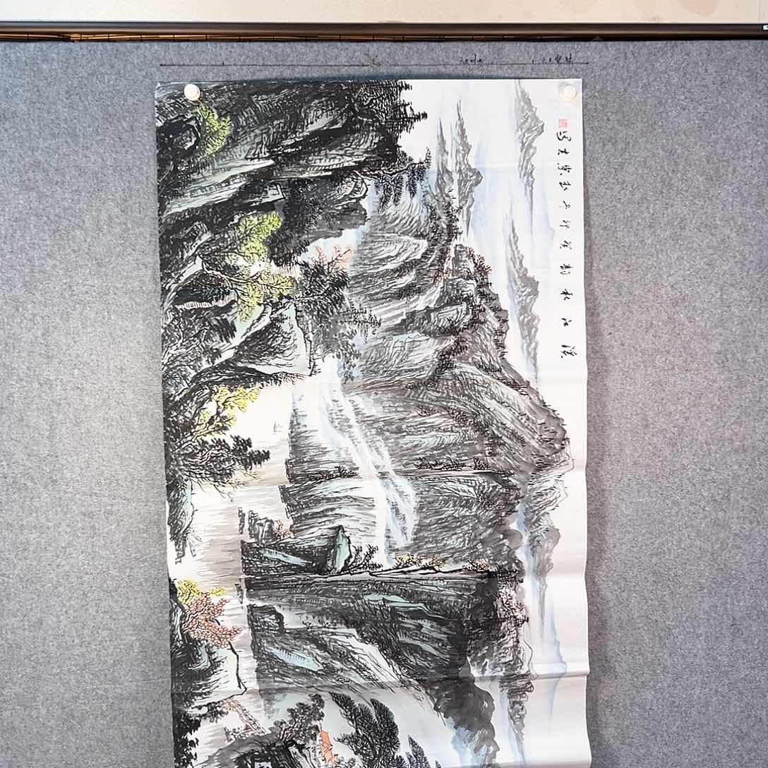 国画387 花鸟等动物为主料制作