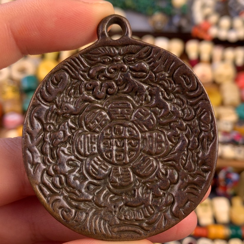 【闪购商品】凤眼菩提吊坠九宫