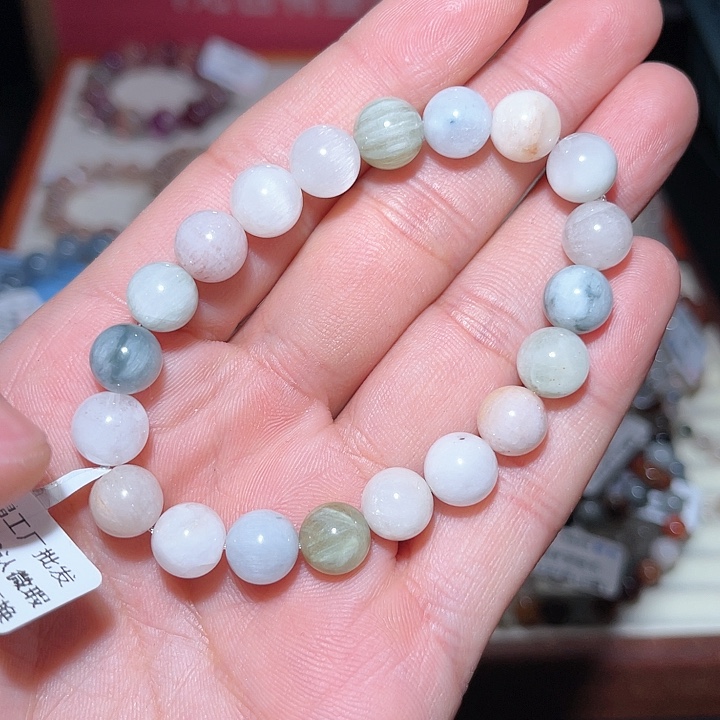 水晶手链未镶嵌239号多样性发一  9+