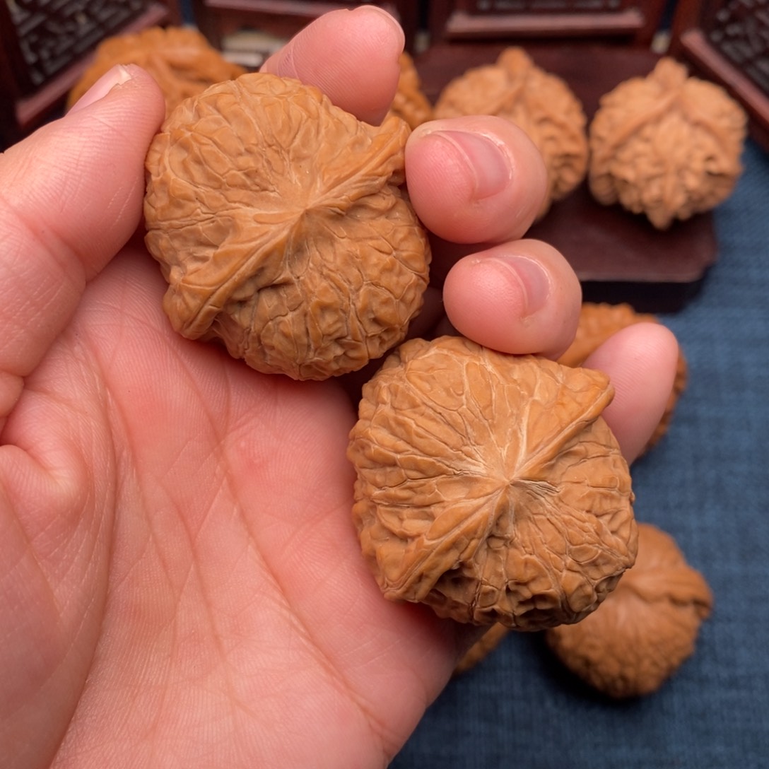 文玩核桃把件?****.40全品南瓜