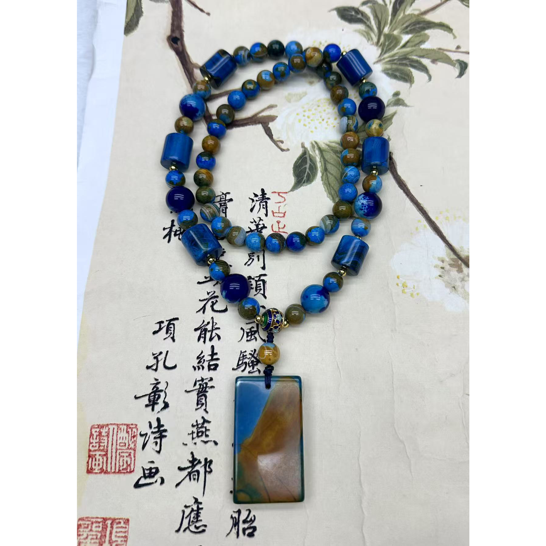 平平S610 蓝极肽毛衣链 多样性发其一