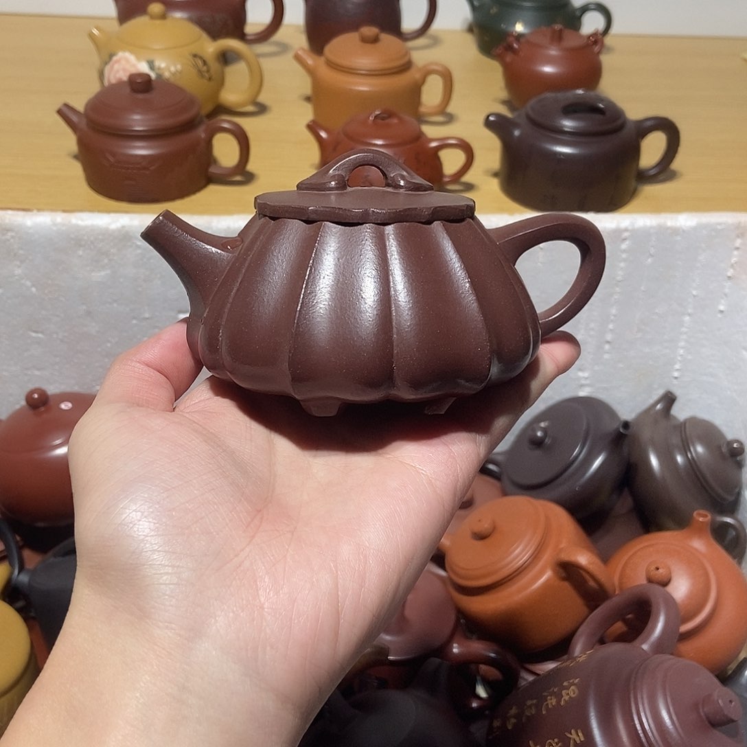 紫砂茶壶宜兴紫砂壶3