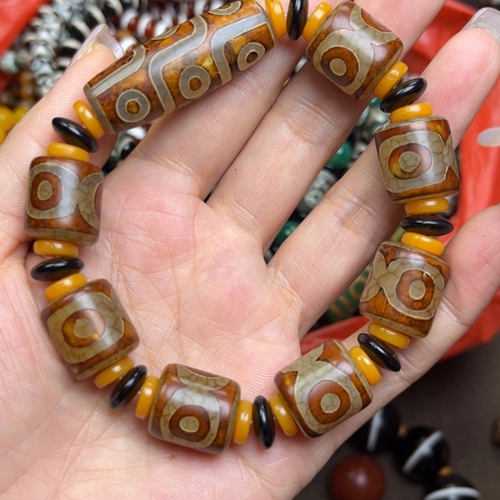 玛瑙/玉髓未镶嵌手链