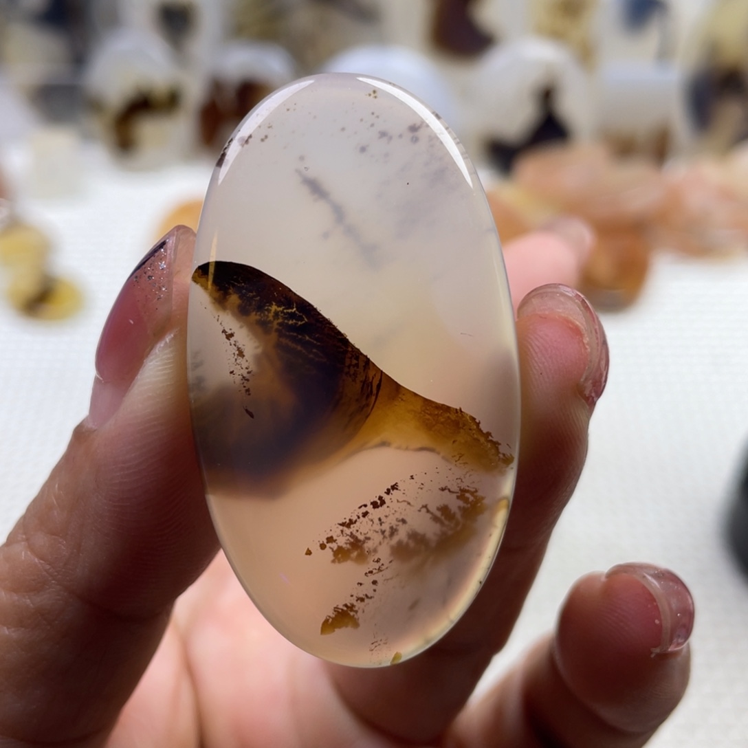 玛瑙/玉髓未镶嵌颈饰