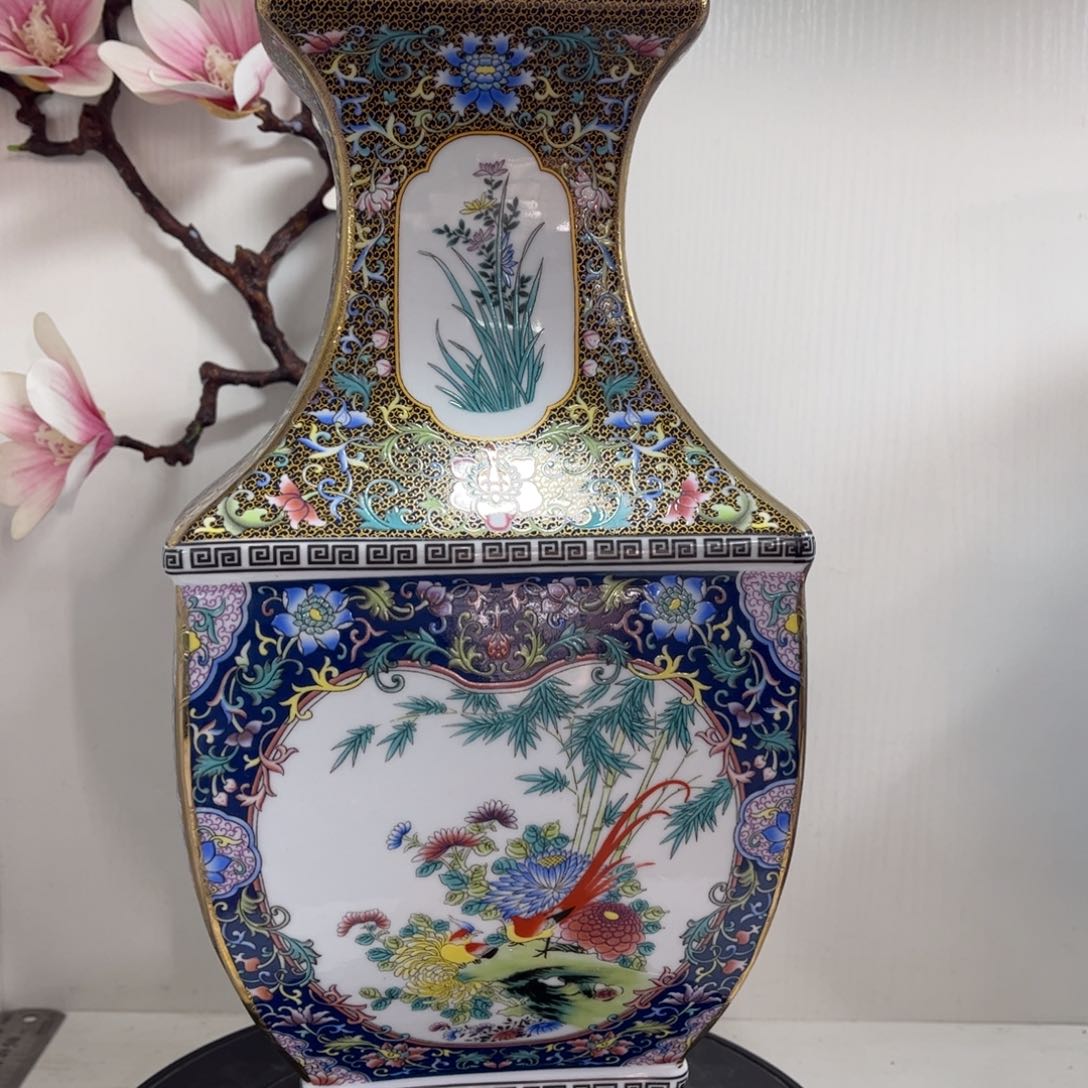 景德镇陶瓷花瓶摆件