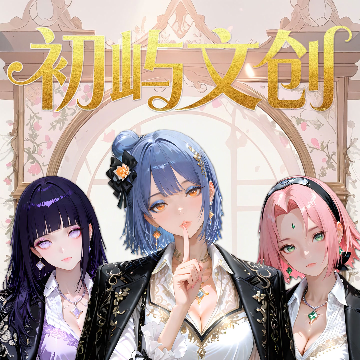 【拆盒】初峪文创《火影忍者》色纸盲盒二创谷子代拆