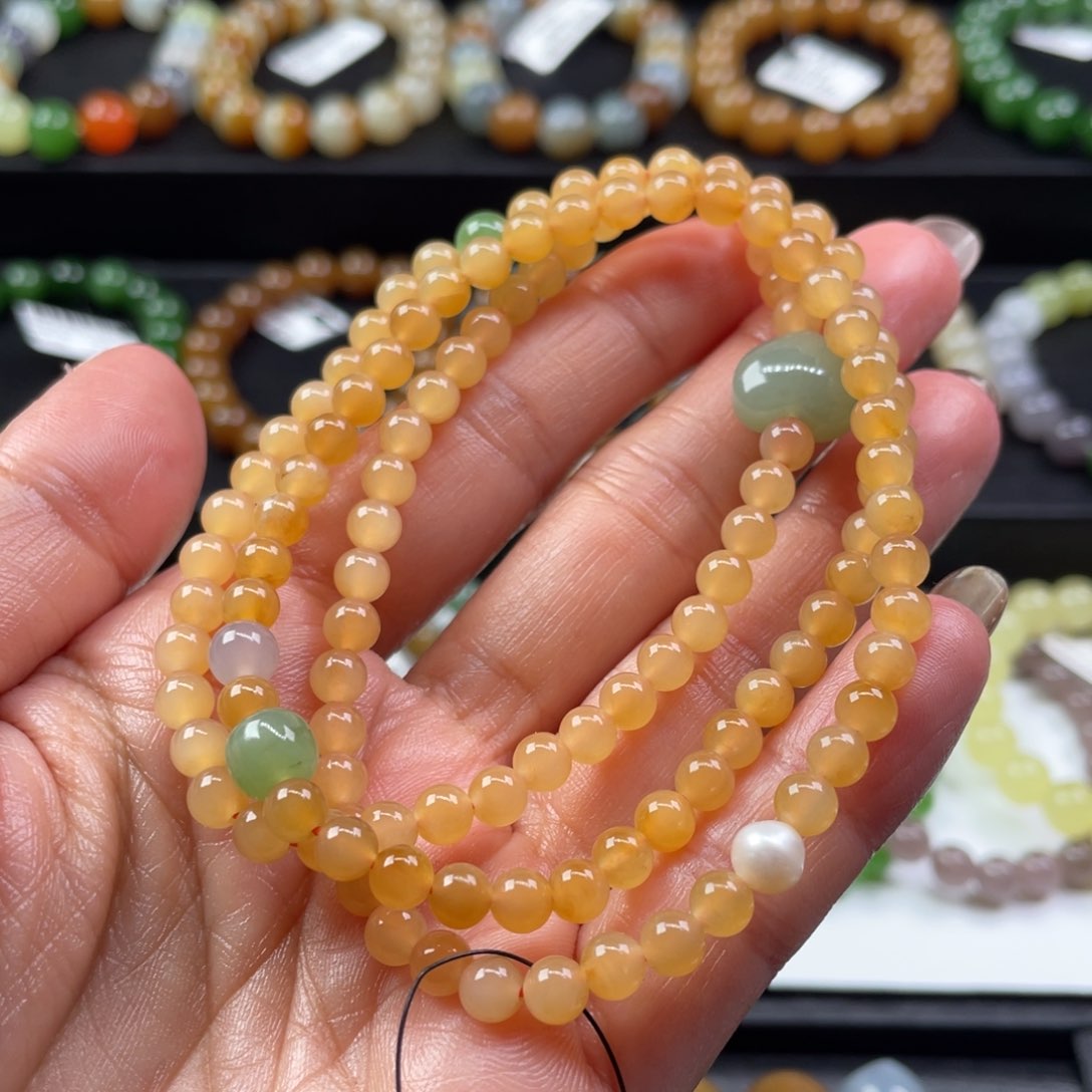 未镶嵌手链和田玉