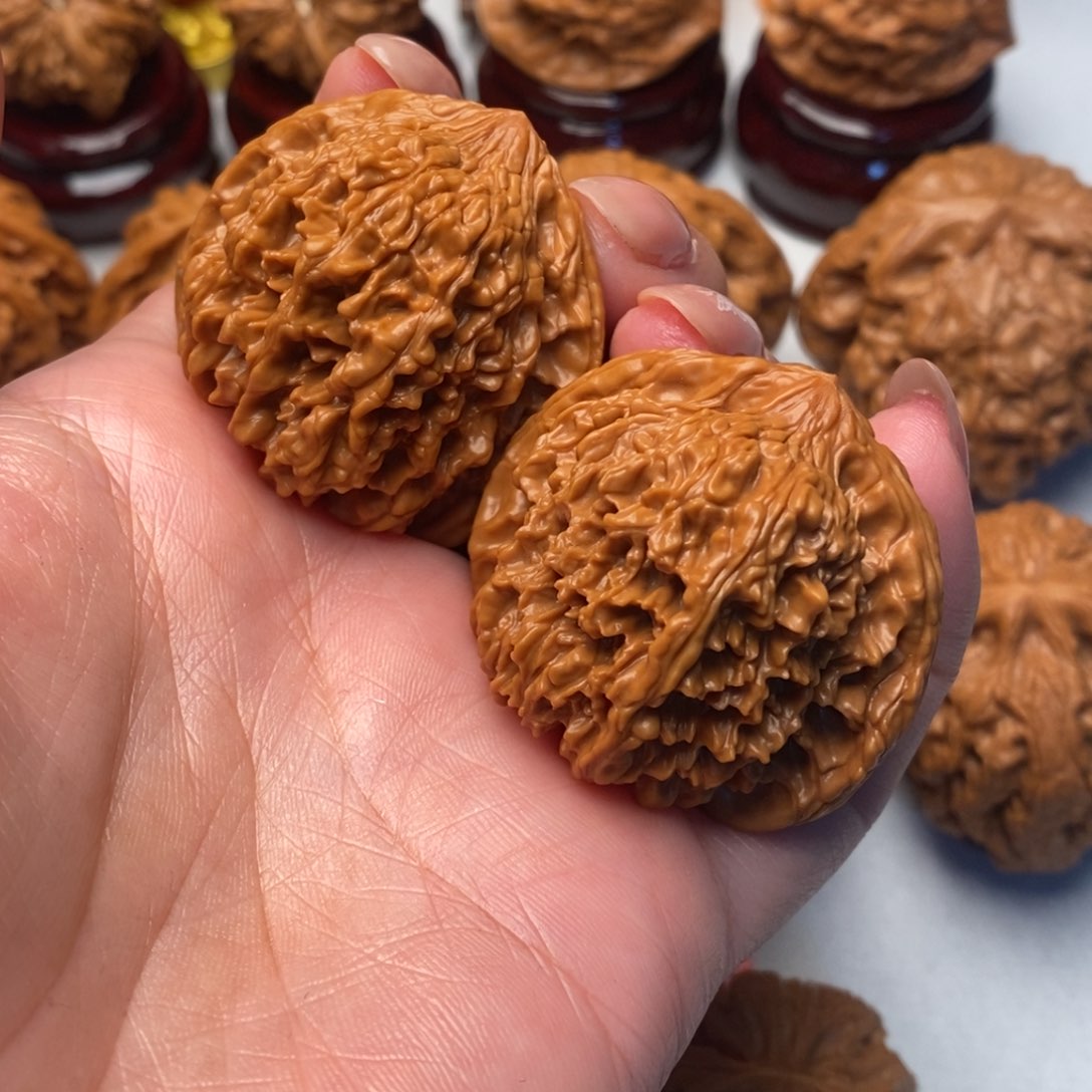 核桃用****4文玩核桃满天星