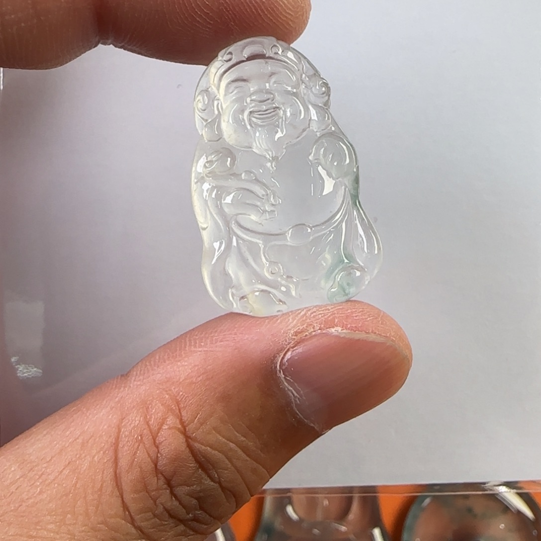 定制翡翠未镶嵌天然