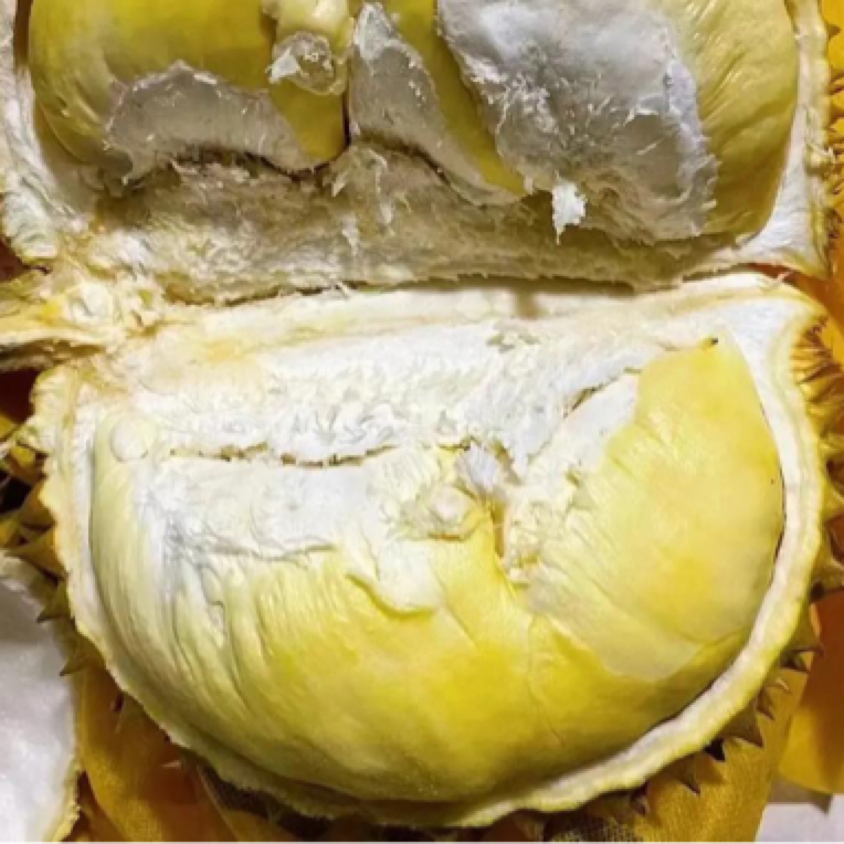 ［现剥2斤纯肉］泰国树熟金枕鲜榴莲核小金枕泰国