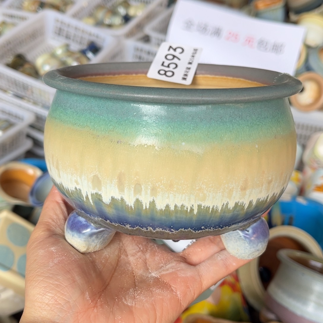 8593内口11.5景德镇手工制作瑕疵