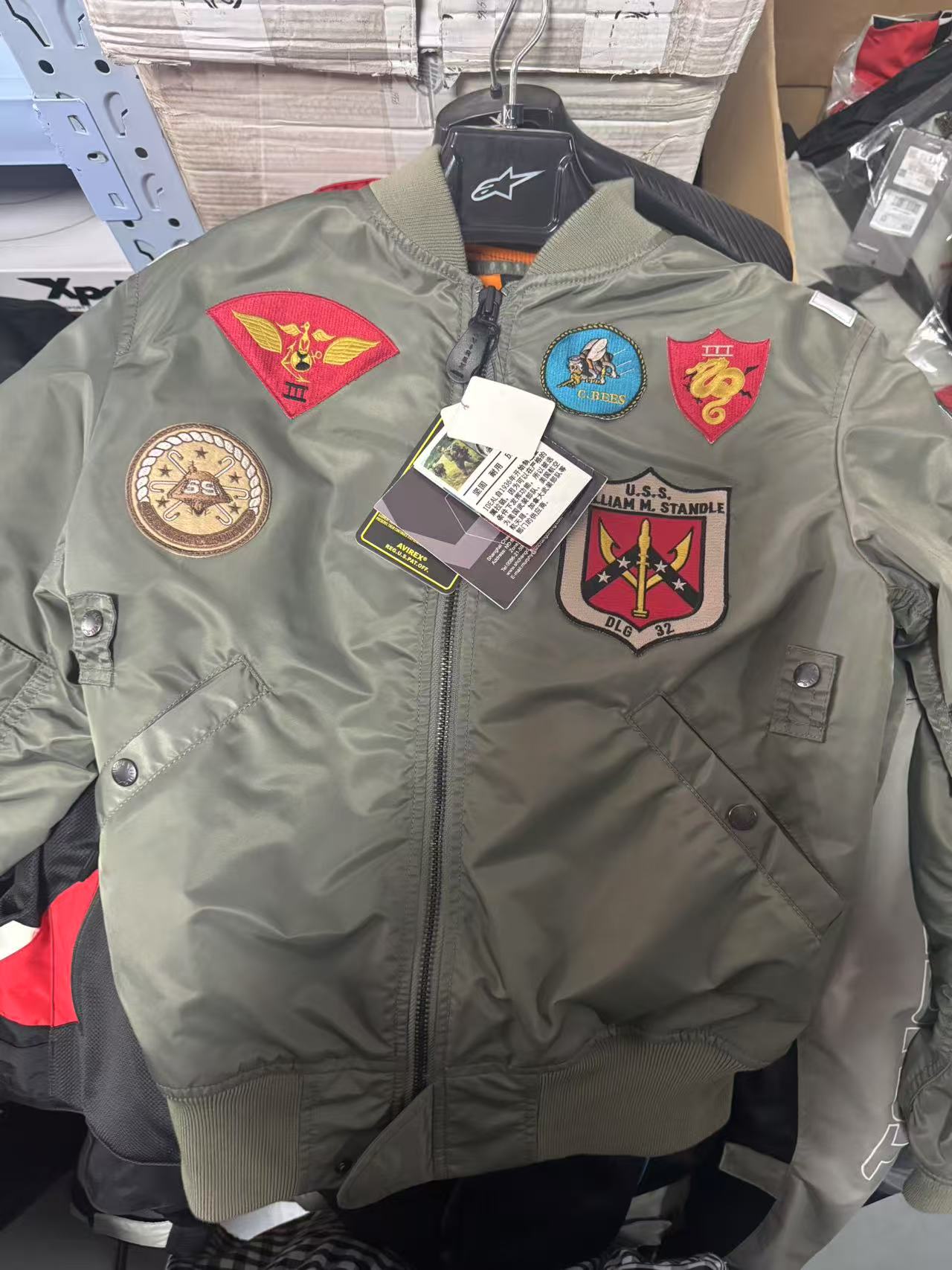 AVX  摩托车骑行服捍卫战士骑行服