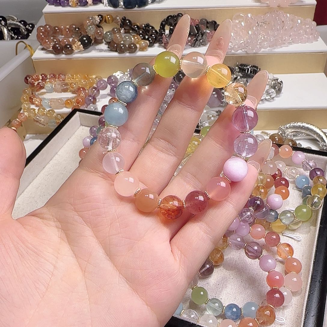 水晶手链未镶嵌八