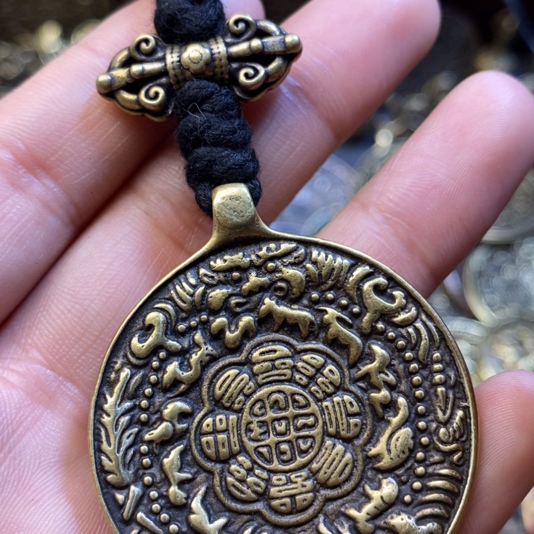 藏式九宫八卦搭配