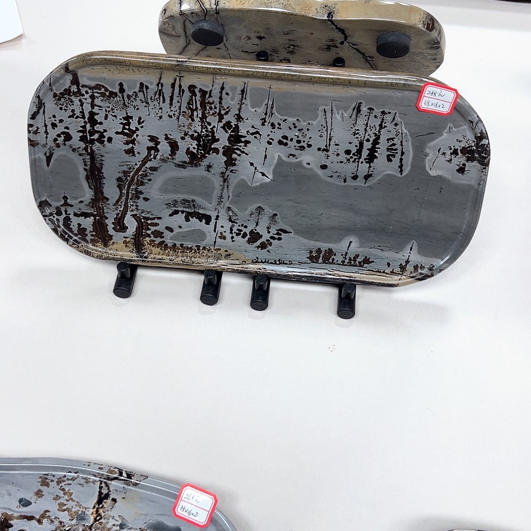 广西石天然国画石干泡台