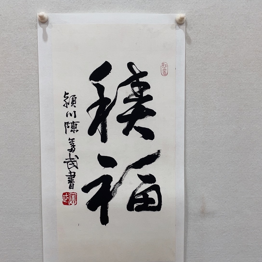 横款博航艺术书法作品集
