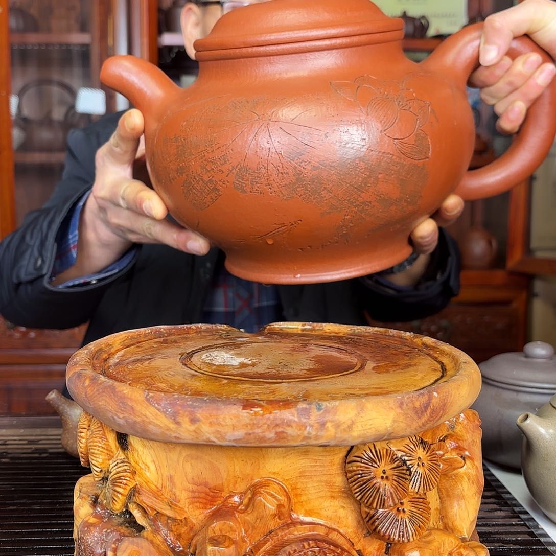 紫砂茶壶范永华老师