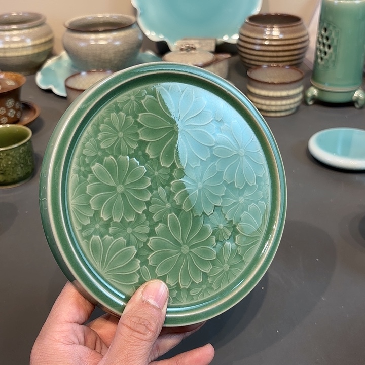 瓷片龙泉青瓷龙泉青瓷