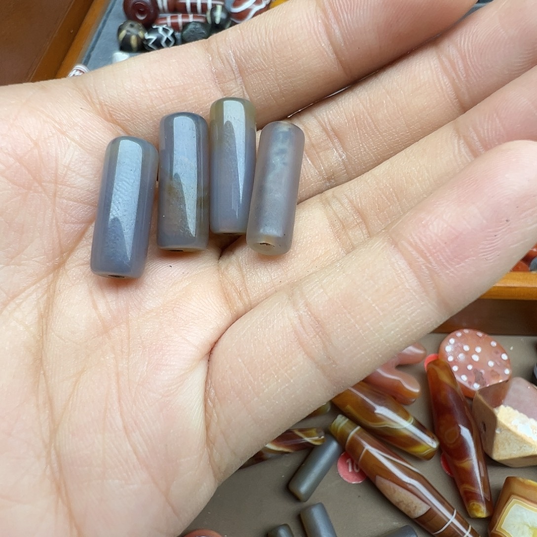 玛瑙/玉髓未镶嵌珠宝半成品