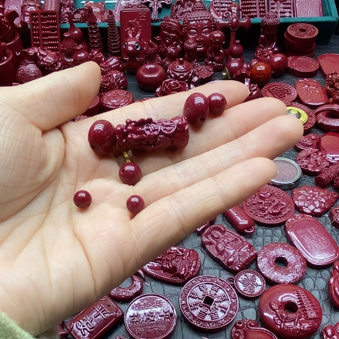 天然辰砂朱砂手串