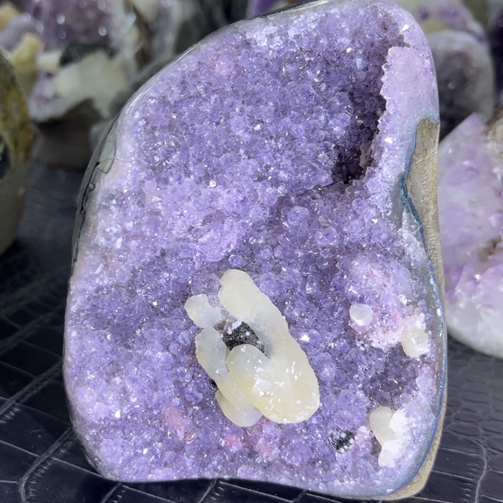 珠宝半成品水晶未镶嵌