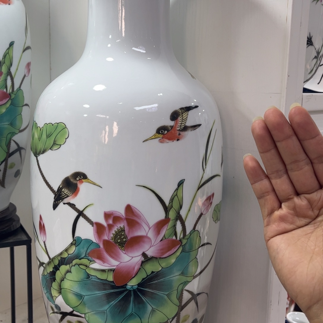 景德镇陶瓷花瓶摆件