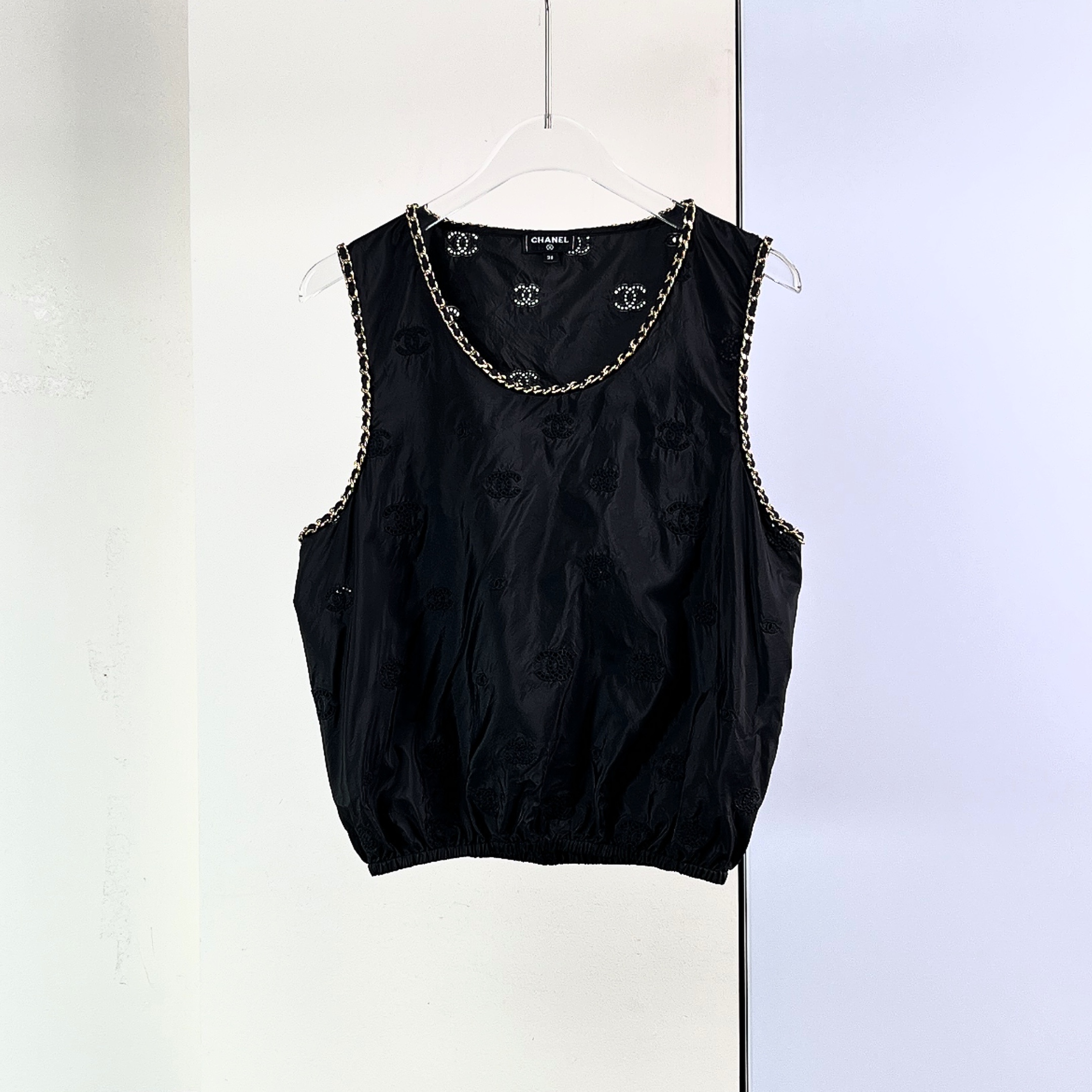 99新 Chanel/香奈儿 /上衣/36码/Xspa9663/公价19600 