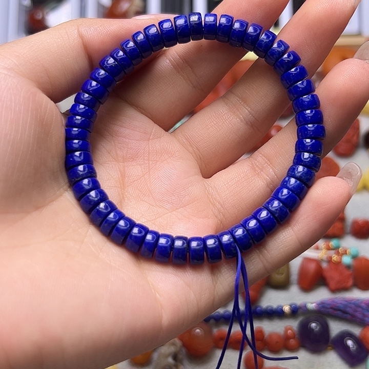 青金石未镶嵌卡7.1