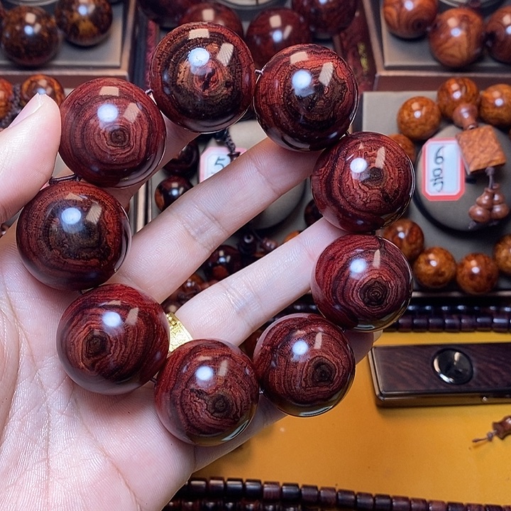 黄花梨/降香黄檀老*3.0天眼老料子