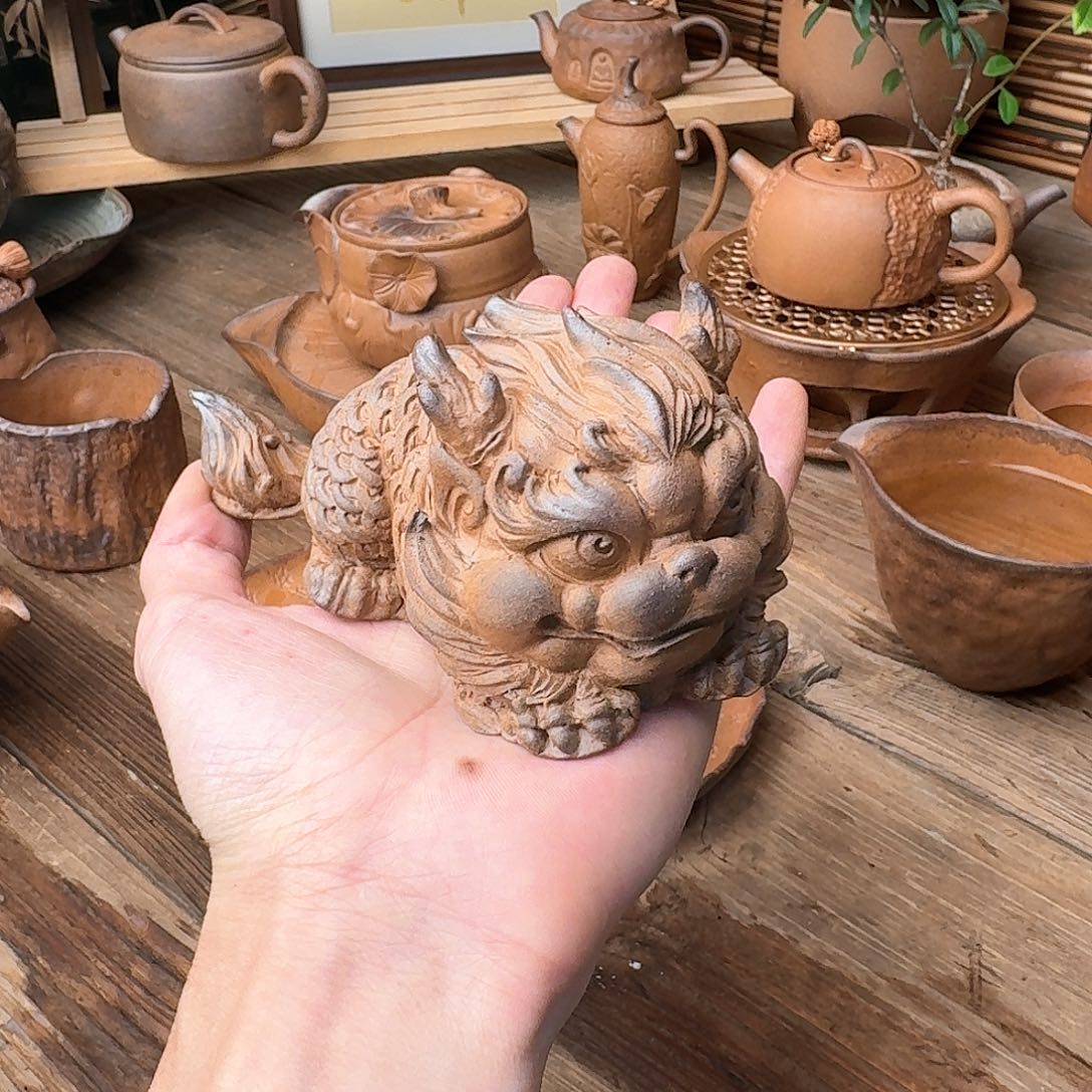 原矿老岩泥茶器系列