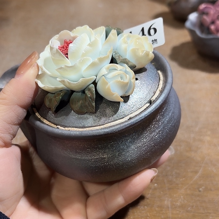 山泉造物手工制作柴烧146