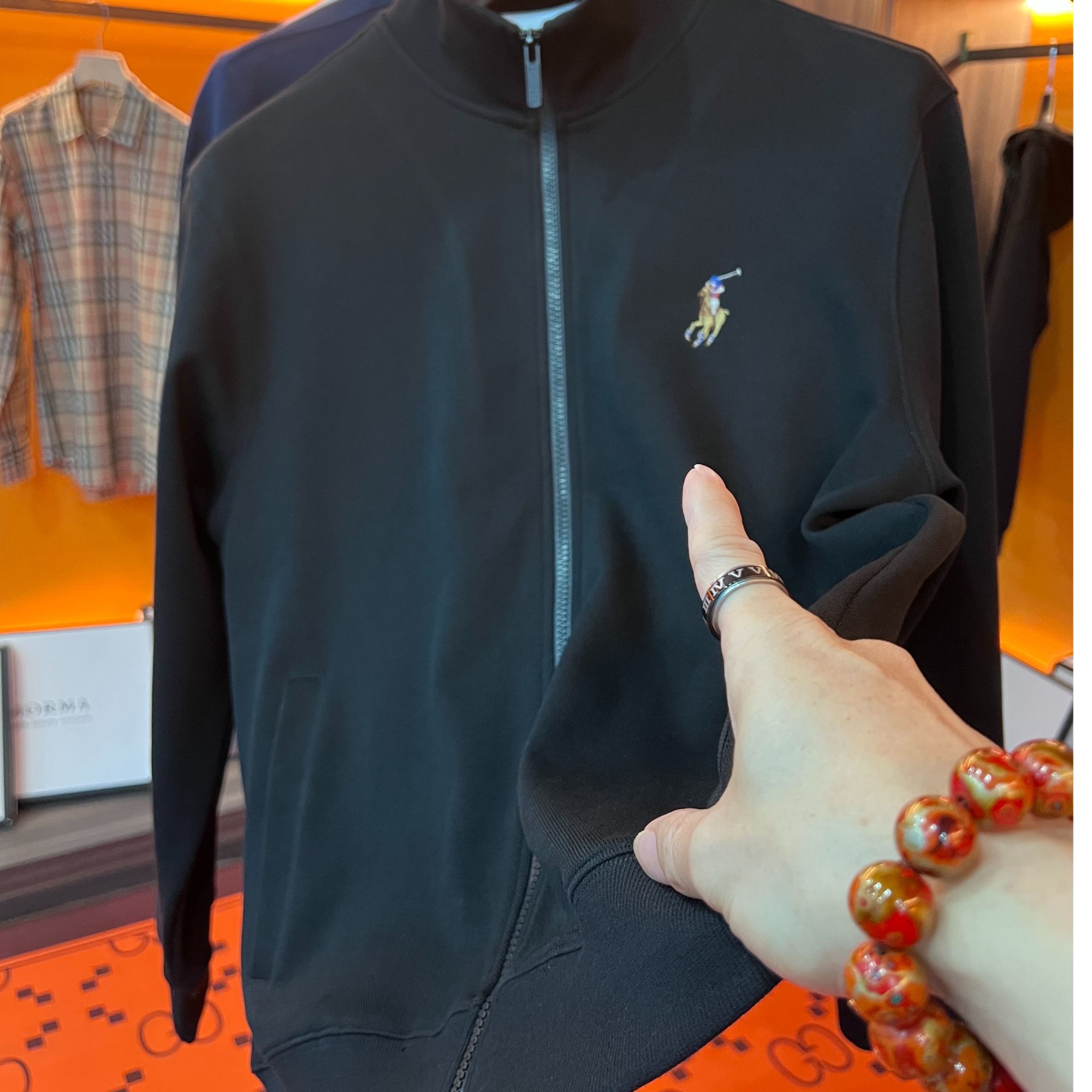 新款2026年小马立领 夹克外套秋冬季 拉链时尚休闲轻奢潮流百搭