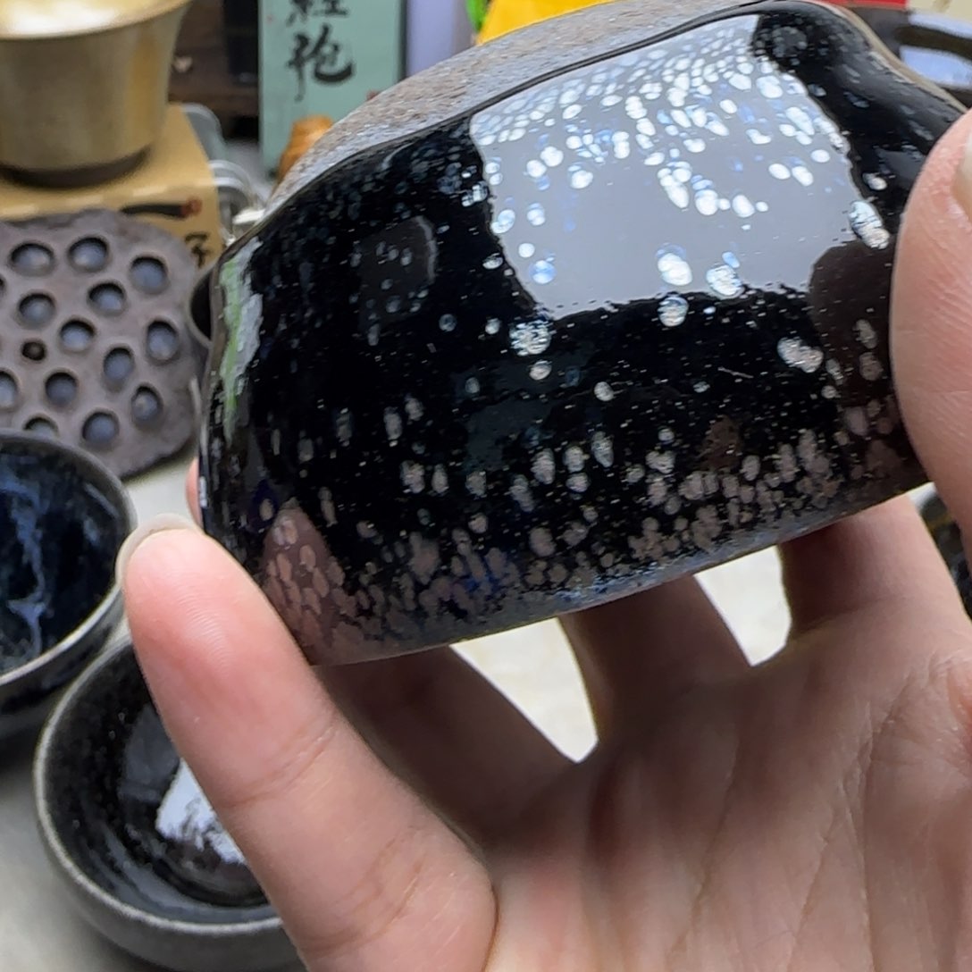 茶盏卷**来龙窑柴烧古法