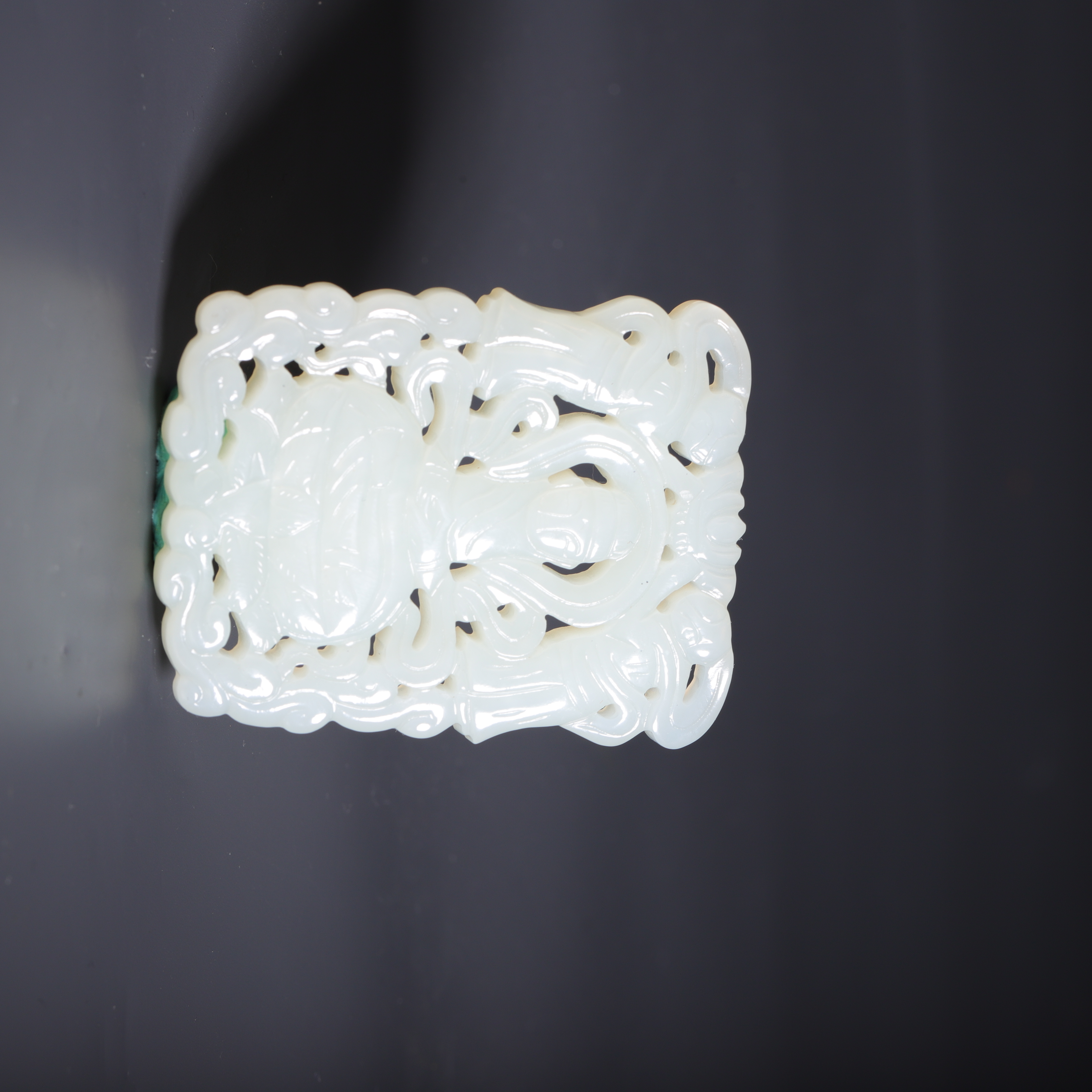 清和田玉佛造像花件