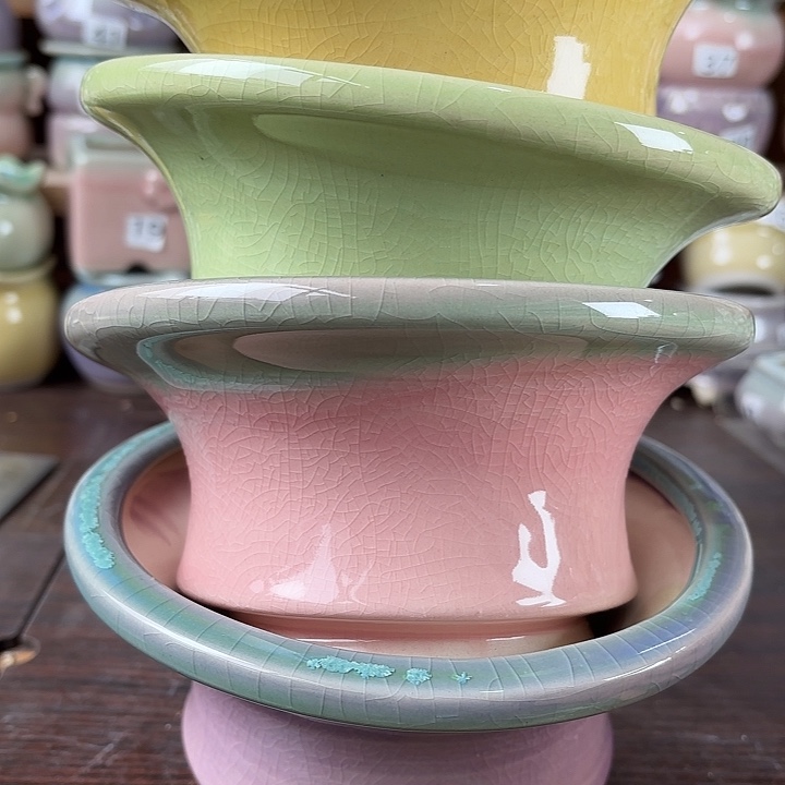 红陶量货/口高深浅搭配发2个