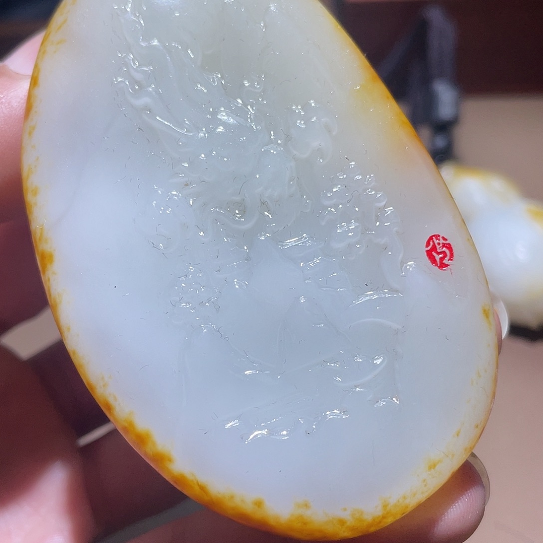 和田玉颈饰未镶嵌Z6