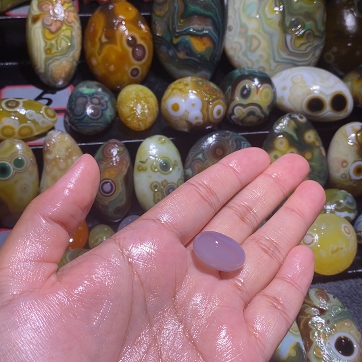 未镶嵌玛瑙/玉髓珠宝奇石馨*子