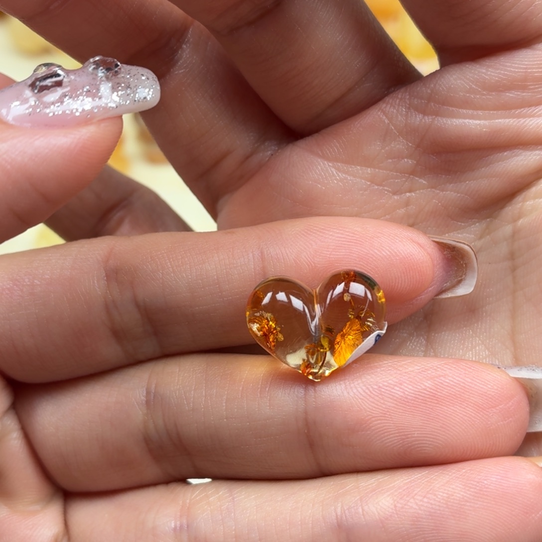 琥珀未镶嵌裸石蜜蜡